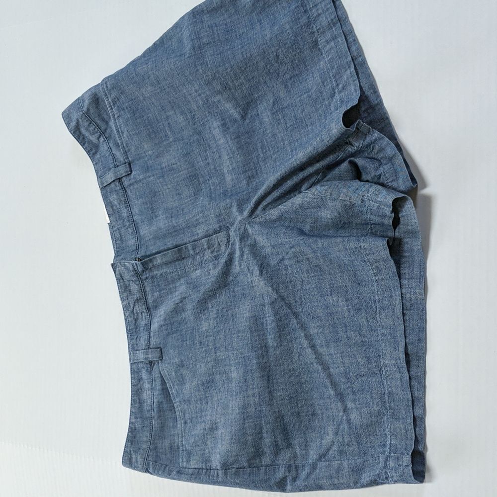 Lands' End Blue Women's Shorts